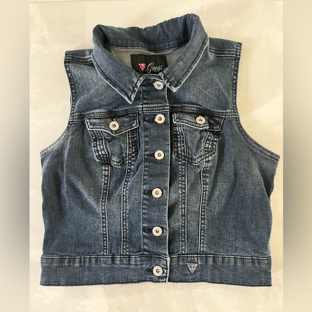 Guess Jean Vest